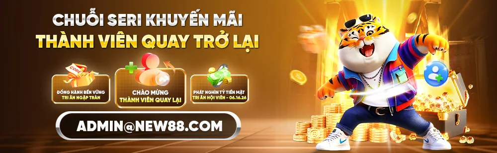 NEW88 deposit, banking, and fast payout promotion for Vietnamese players