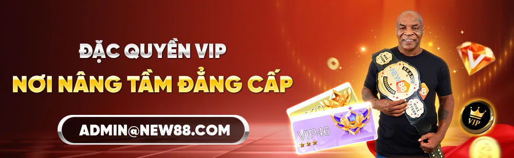 NEW88 lottery and number games promotional banner
