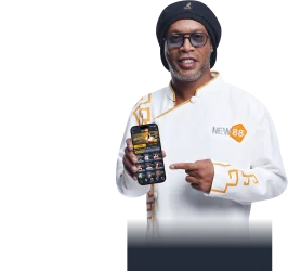 Ronaldinho - Đại sứ thương hiệu New88 2024-2025